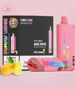 Fizzy Lemon Dummy Vape