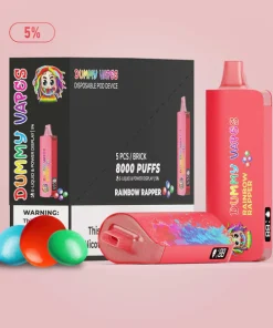 Rainbow Rapper Dummy Vape