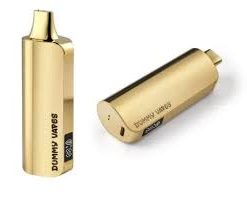 24k Gold Dummy Vape