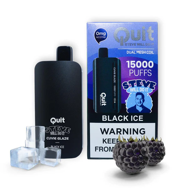 Quit- Steve Will Do It! Cuvie Glaze (0% Nicotine)