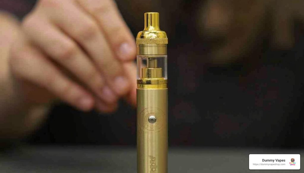 24k gold punch vape