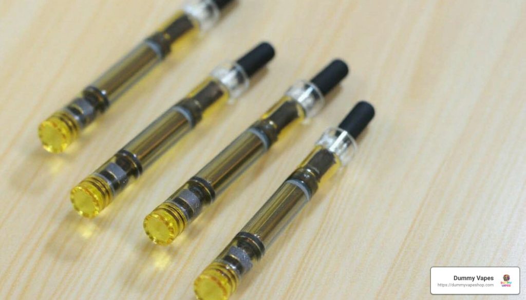 THCA vape cartridges