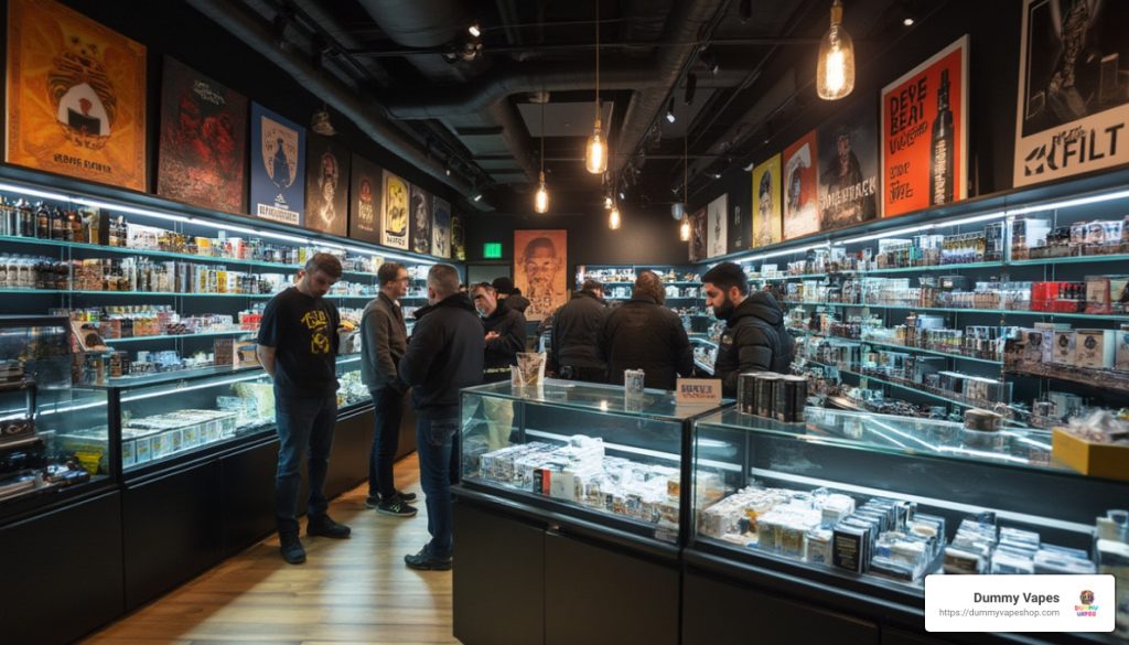 Vape shop New York